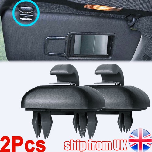 2pcs sun visor clip - sun,