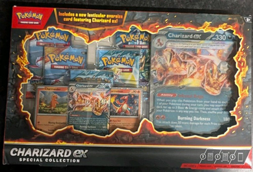 Pokémon tcg charizard - charizard, ex