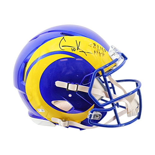 Cooper kupp rams autographed - cooper,