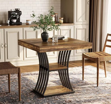 Industrial Dining Table With