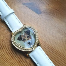 Gold Tone Watch Jack Russells