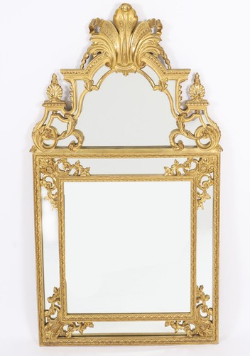 Antique giltwood louis - giltwood,