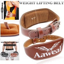 Weight Lifting Belt PU Leather