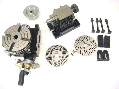 Soba 125 mm rotary table - 5",