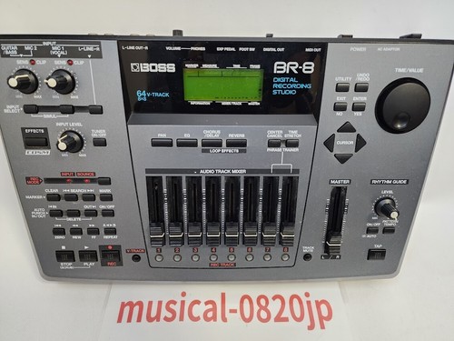 Boss digital recording - boss, br-8