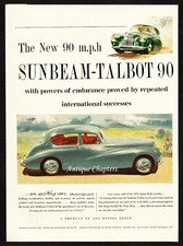 Sunbeam Talbot 90 1953 Advert