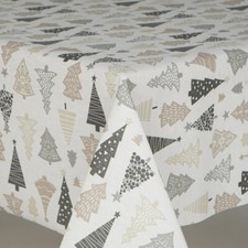 Christmas Grey Trees