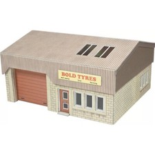 OO Gauge Building Metcalfe