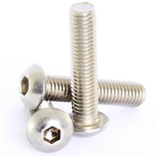 5mm M5 A2 STAINLESS STEEL HEX