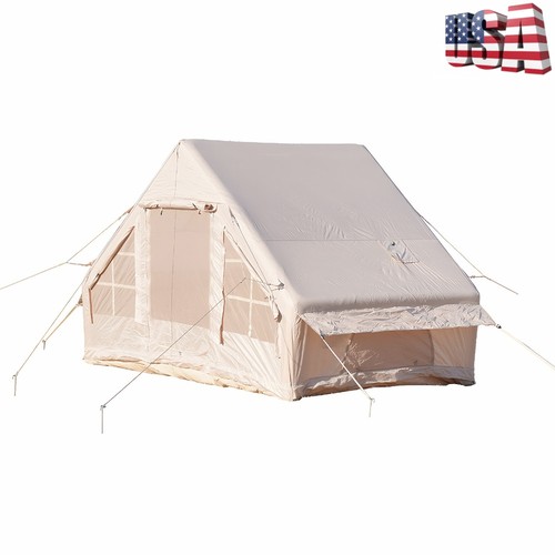 Blow tent with pump - blow, up