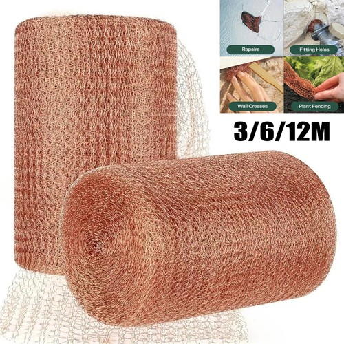 Pure copper mesh rodent pest - copper,