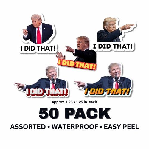 Trump did that - trump, that"