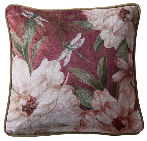Luxury floral sofa scatter - luxury,