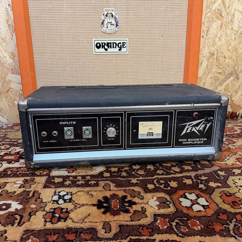 Vintage 1970s peavey 400 - vintage,