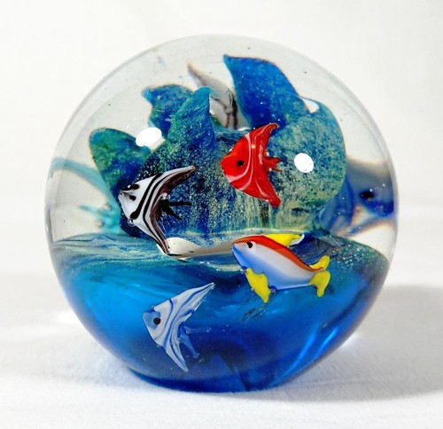 Murano style glass - style, aquarium