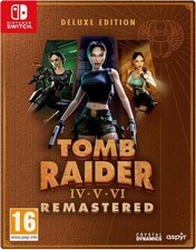 Tomb Raider IV-VI Remastered Starring Lara Croft Deluxe Edition (Switch)