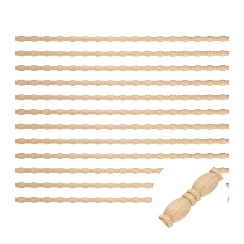 12pcs decorative wood - 12pcs, 15.75"