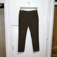 Purdey Moleskin Trousers Brown