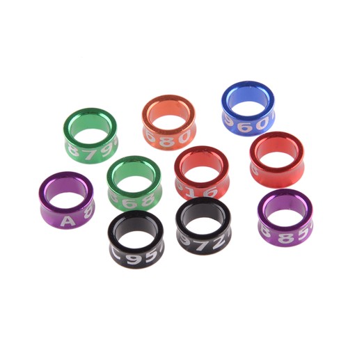 Professional bird leg rings - professional,