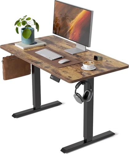Electric standing desk - standing,