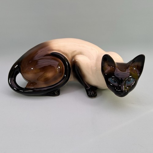 Vintage large siamese - vintage,