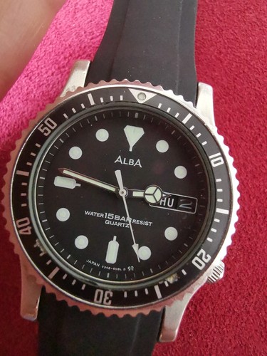 Vintage alba v348 6070 diver - vintage, diver's