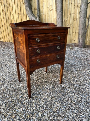 Antique music record cabinet - music,