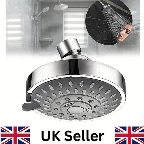 95mm fixed shower head - fixed,