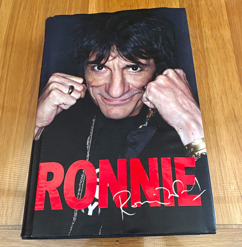 Ronnie wood hardcover - wood,
