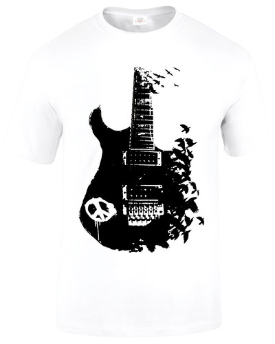 Band guitar cotton - cotton, t