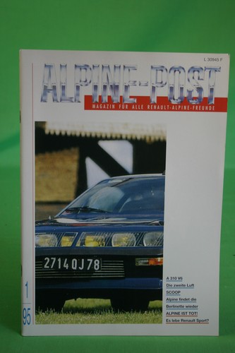 Alpine post 310 a - alpine,