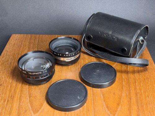 Yashica electro wide tele - yashica,