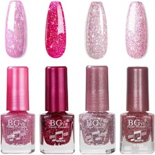 Nail Polish Set - Glitter Nail