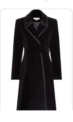 Black velvet victorian wolf - wolf, &