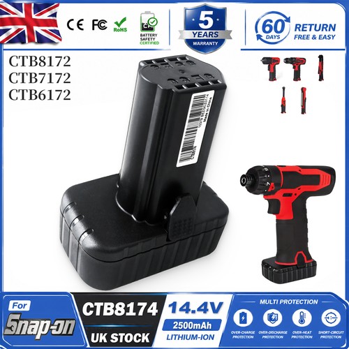 For snap 4v battery - 14.4v,