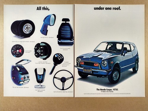 1972 honda z600 coupe - 1972,