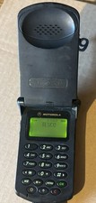 Rare Motorola Startac StarTAC 130 GSM - (UNLOCKED) WORKING 2G GSM Phone Retro