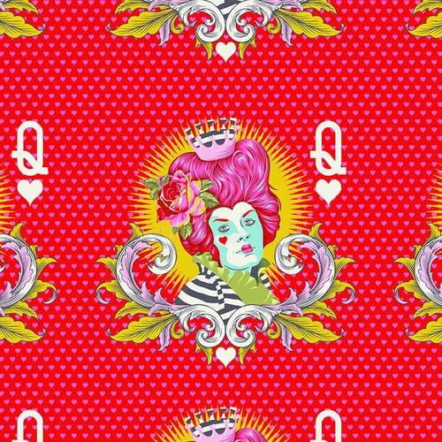 Tula pink curiouser - tula,