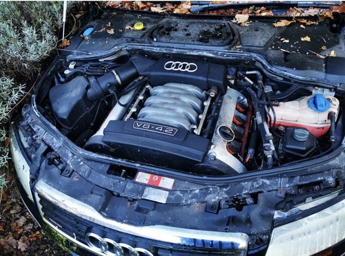 Audi 2003 2 v8 - d3,