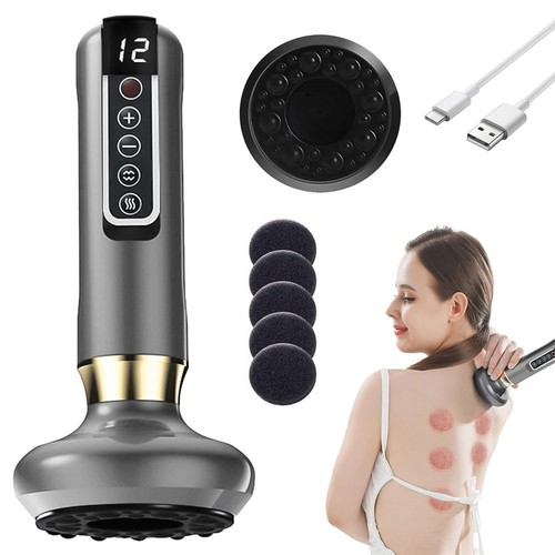Electric cupping massager - electric,
