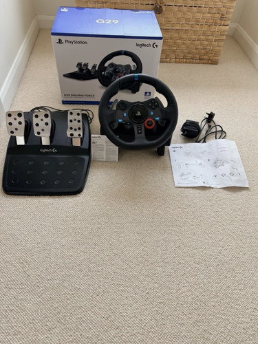 Logitech g29 steering wheel - logitech,