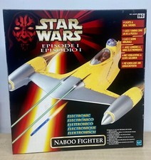 Star Wars: Episode 1 - Naboo Fighter Star Ship - Hasbro **Brand New**