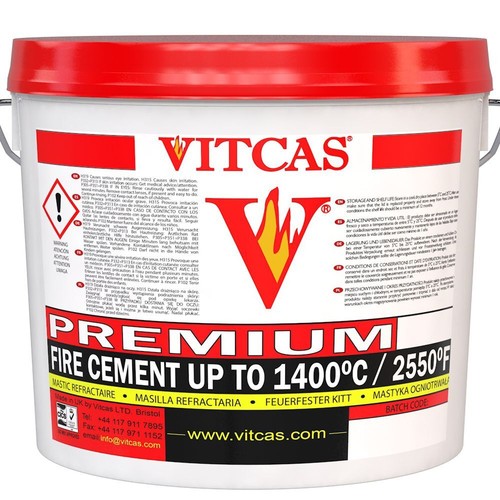 Premium fire cement - fire,