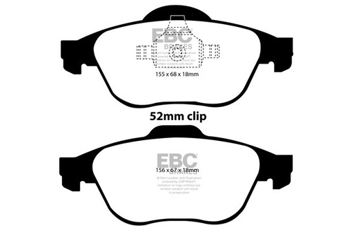 Ebc greenstuff front - ebc, brake