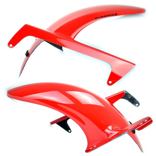 Pyramid hugger gloss red - hugger,