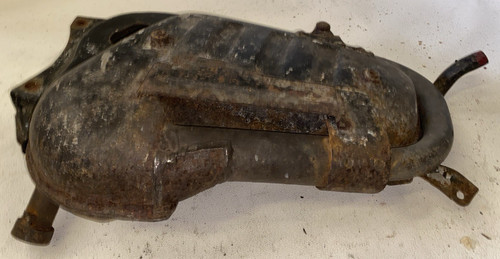 Honda spacey 125 exhaust - 125,