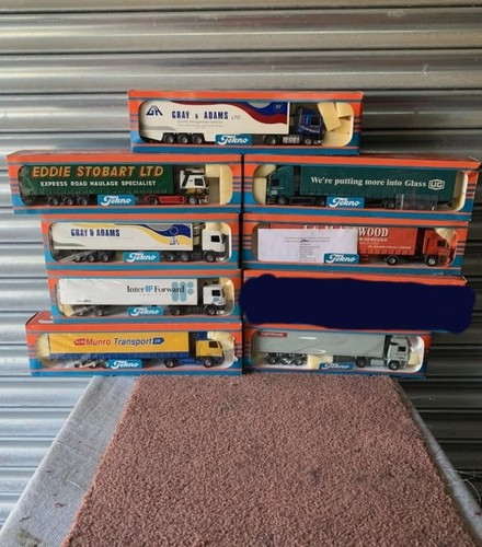 Tekno trucks the box - trucks, in