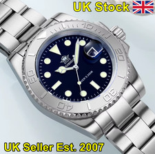 ADDIESDIVE MY-H3-C Men's Quartz Divers Watch 200M BGW9 Luminous Stainless Steel.