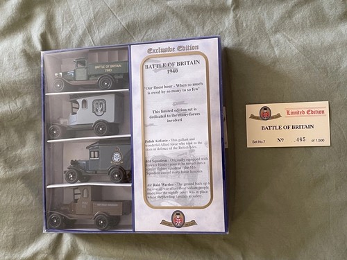 Oxford diecast battle - diecast,