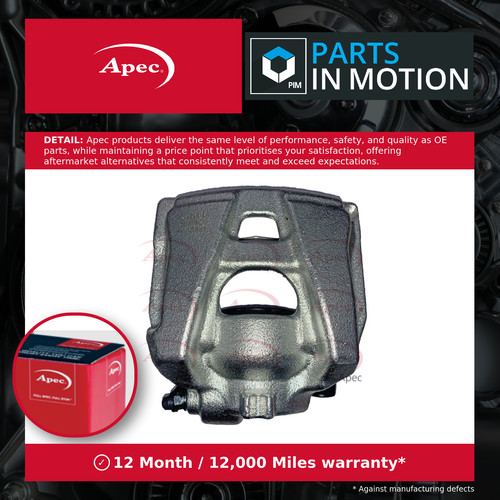 Brake caliper rca689n apec - brake,